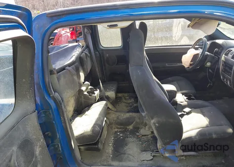 2008 GMC Canyon Sle1 from USA, damaged, VIN 1GTCS19E188138218